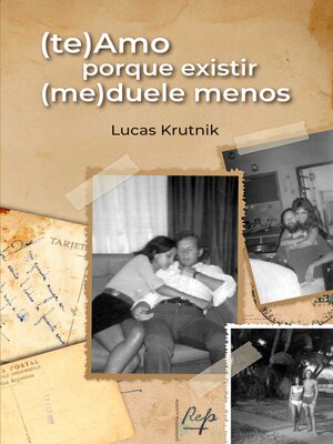 cover image of (te)Amo porque existir (me)duele menos